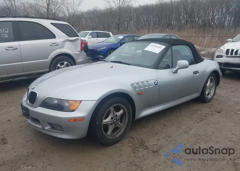 1996 BMW Z3 1.9 z USA, uszkodzony, nr VIN 4USCH7327TLB67340